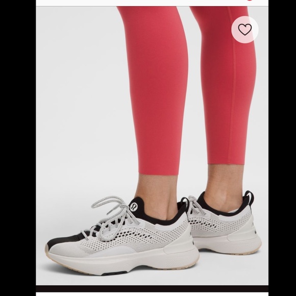 NWT Lululemon Glow Up High Rise Tight Desert Red Size 4 | Hemmed 22.5” Inseam - Picture 6 of 14